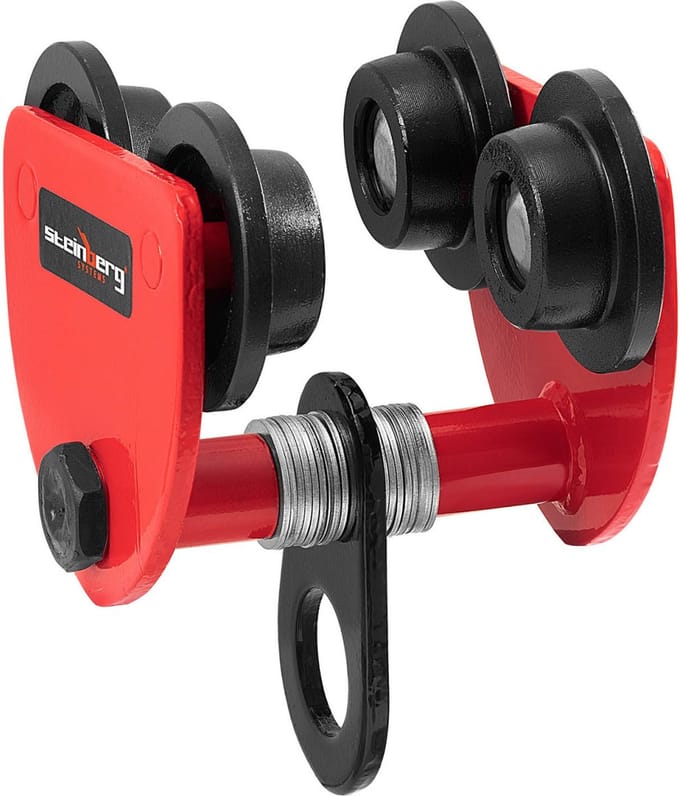 Loopkat - 1.000 kg - Flensgebied 75-110 mm - Steinberg Systems