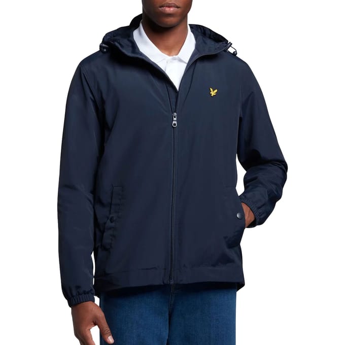 Lyle & Scott Jas Donkerblauw - Maat XXL - Heren - Tussenjas