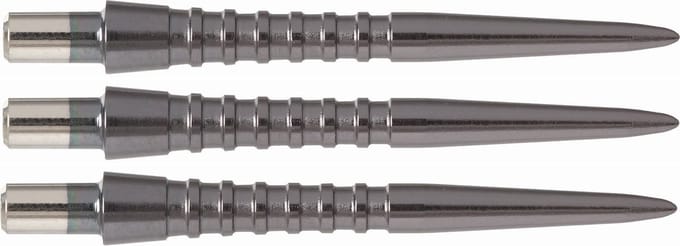 Target Storm Point Grooved - Black - 26 mm