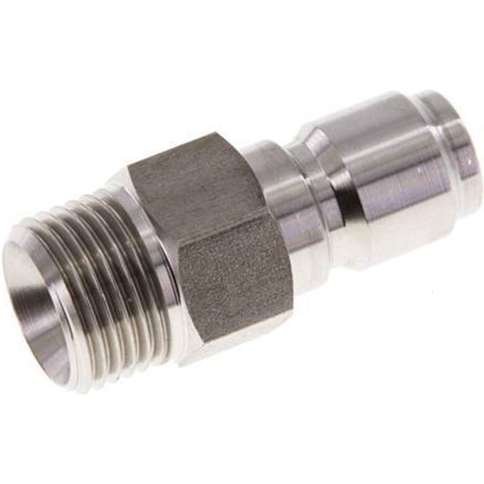 RVS DN 12 Spuitpistool Insteeknippel G 1/2 inch Binnendraad