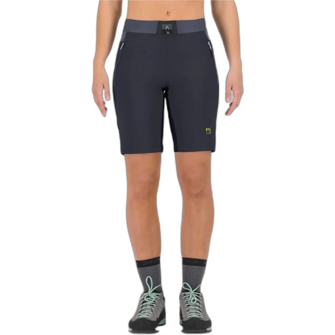 Karpos Rock Evo Korte Broek Grijs 42 Vrouw