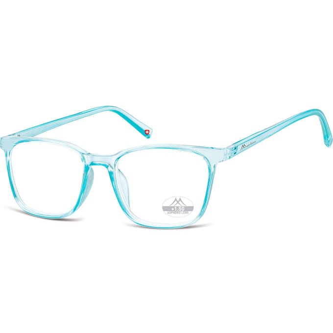 Montana Leesbril Hmr56 Blauw/transparant Sterkte +1.50