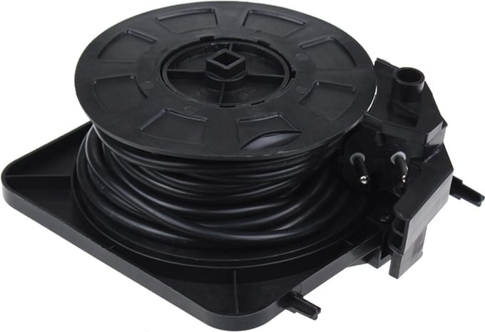 Nilfisk Action Snoerhaspel kompleet, 7 mtr. snoer - 82215901