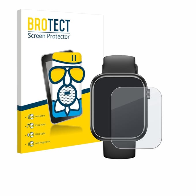 BROTECT - Screenprotector voor RLQA G104 1.83" - Folie Beschermfolie Beschermglas matte