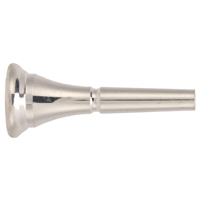 Hoorn Mondstuk Vervanging Messing Franse Hoorn Mondstuk Blaasinstrument Accessoires Zilver Kleur white