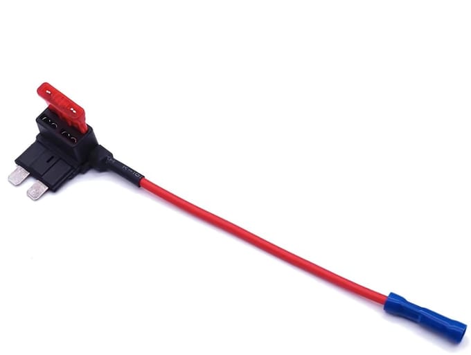 Cartronix CTX-3420 | Universele Dubbele Zekeringhouder | Extra voeding
