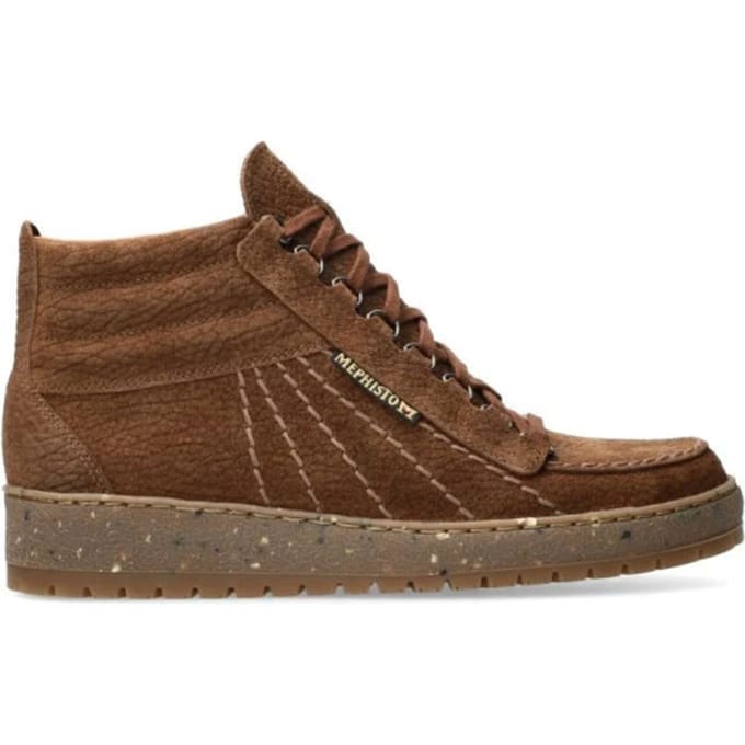 Mephisto Rainbow Mid - heren laars - Bruin - maat 39 (EU) 6 (UK)