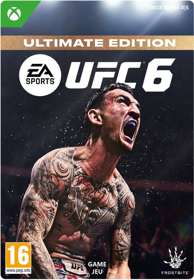 UFC 6 - Ultimate Edition - Xbox Series X|S Download