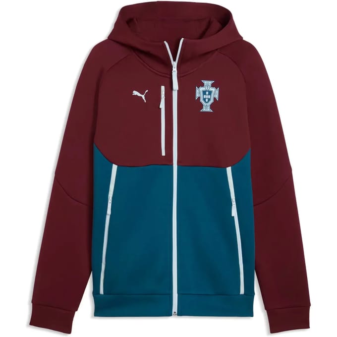 Zippede hoodie Portugal Tech Coupe du Monde 2026