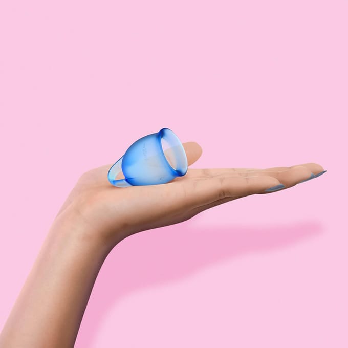 Satisfyer 'Feel Confident - Menstrual Cup Set', 15 & 20 ml
