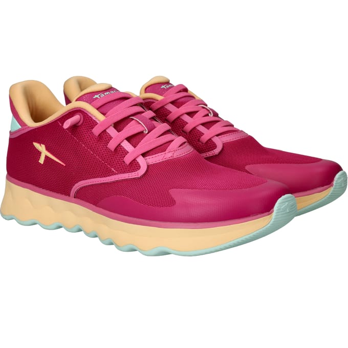 Tamaris Nowana Sneakers roze Synthetisch - Dames