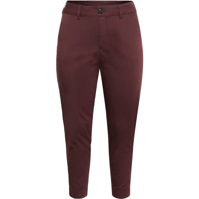 Damesbroek 7/8 chino KAFFE Curve KCLeana
