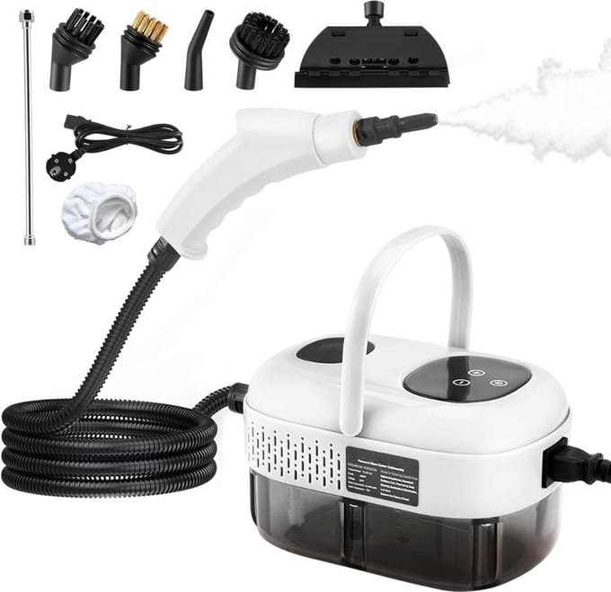 CLVP® Stoomreiniger Badkamer – Badkamer Stoomreiniger – Stoommachine