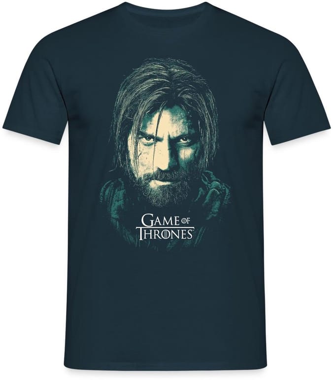 Game Of Thrones Jaime Lannister T-Shirt Heren