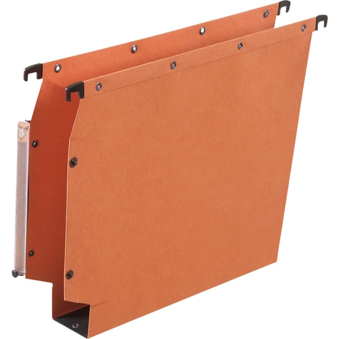 Hangmap Elba AVZ Mark5 A4 U-bodem 50mm oranje
