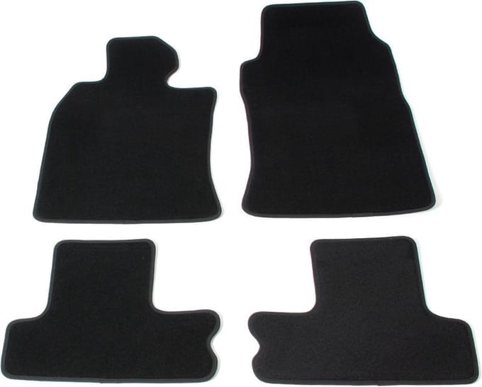 Automatten voor Mini R50 / R52 / R53 (2000-2006) - 4-delig - Velours