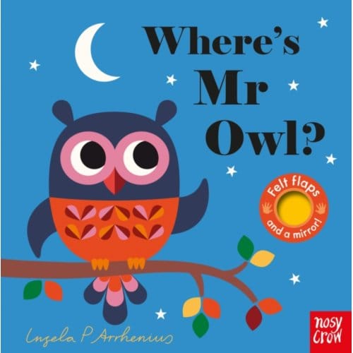 Where's Mr Owl? - Felt Flaps