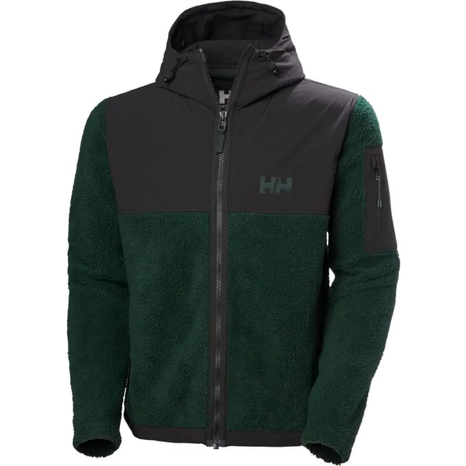 Helly Hansen Patrol Pile, fleecejack, heren, donkergroen