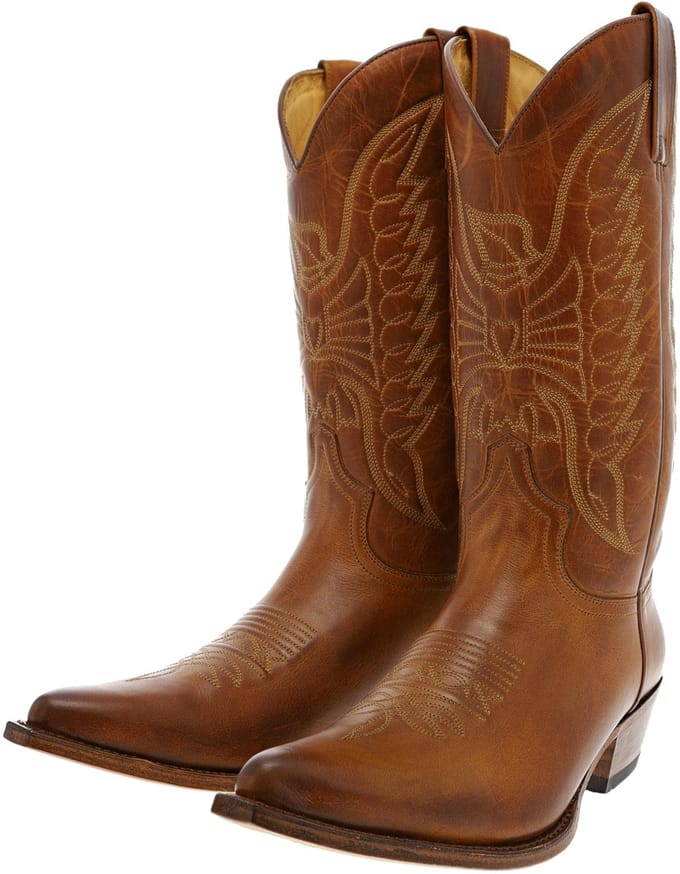 Sendra 2073 PICO Western Laarzen voor heren Bruin - 41 EU