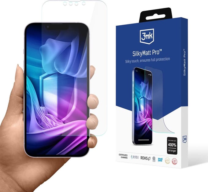 Apple iPhone 16E - 3mk Zijdezachte Mat Pro