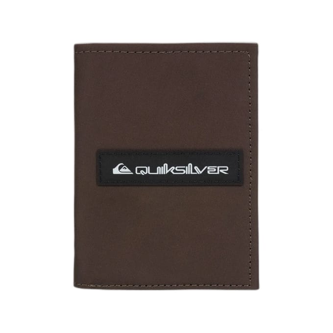 Quiksilver The Minimalist Portemonnee Bruin Man