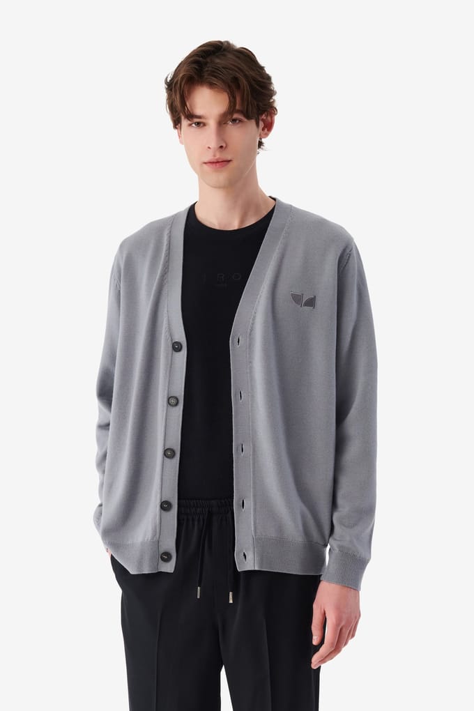 IRO Paris Sonni Pullover Grey Taglia: M | Cardigan Outlet | Uomo | Grigio