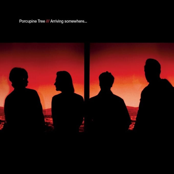 Porcupine Tree CD - Arriving somewhere - voor Geen - standaard