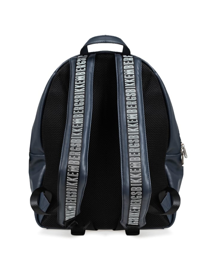 Bikkembergs rugzak Tape Outline Mannen blauw