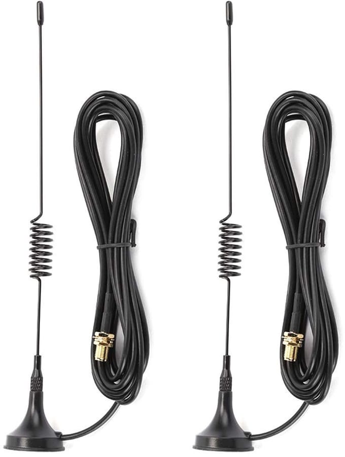 Dailygoods- Antenne Magnetisch 380 mm - Antenne SMA-Vrouwelijk