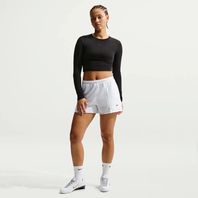 Damesshort Nike Chill French Terry