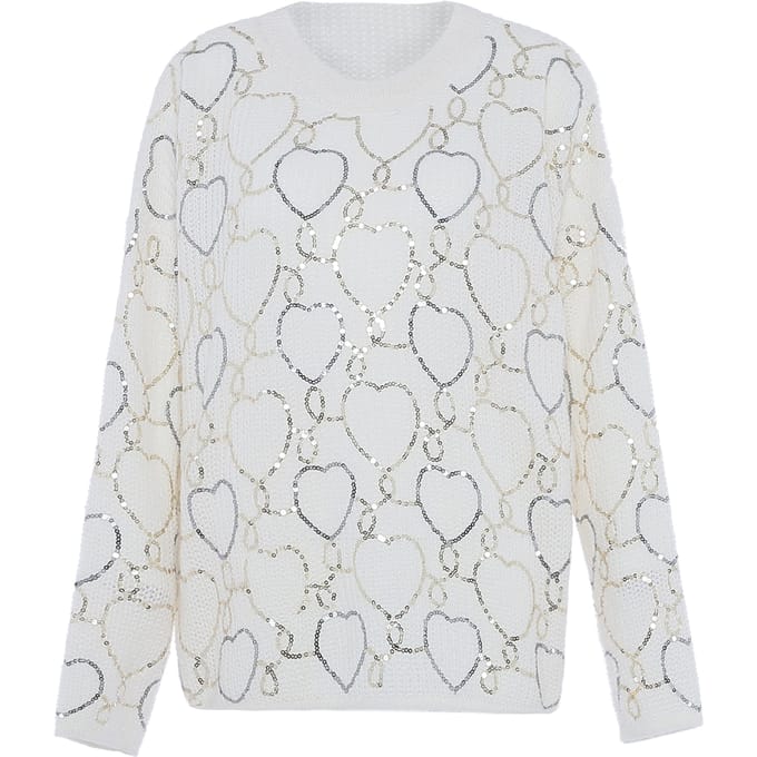 Faina Jumper Dames wolwit