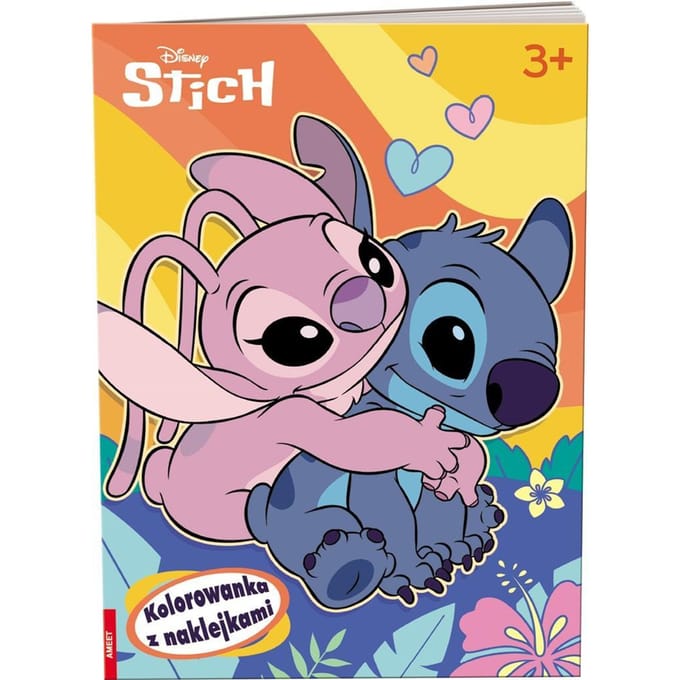 Steek. Kleurboek met Stickers