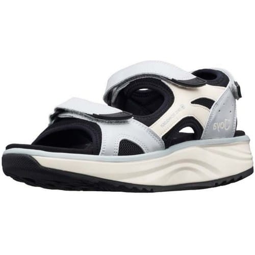 Sandalen met sleehak Joya -