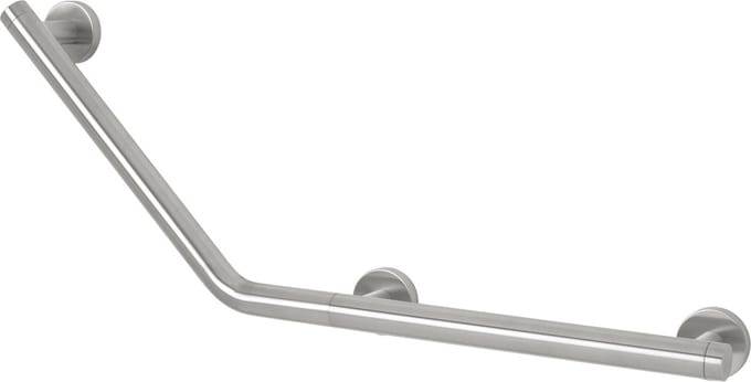 Tiger Boston Comfort & Safety - Handgreep - Wandbeugel links 135º - RVS geborsteld