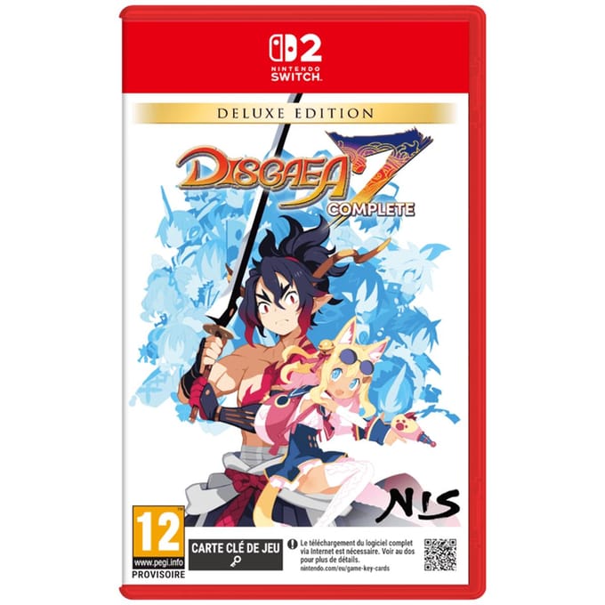 Disgaea 7 Complete - Deluxe Editie • Spel Nintendo Switch 2