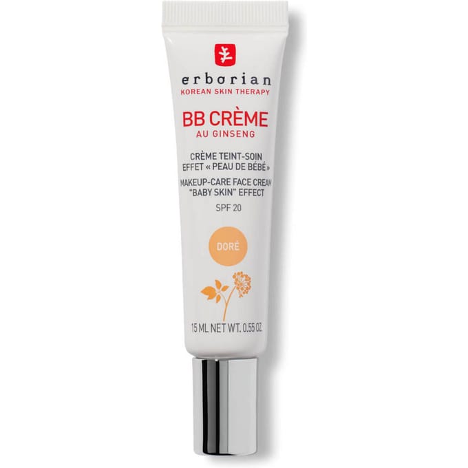 Erborian, BB Crème, BB Crème, Doré, SPF 20, 15 ml