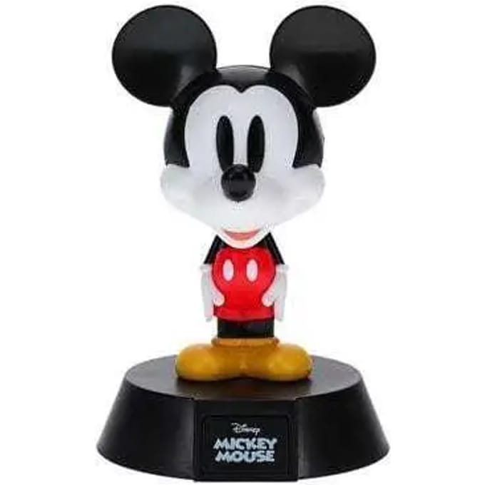 Paladone Mickey Mouse Lamp - 12 cm, Multikleur