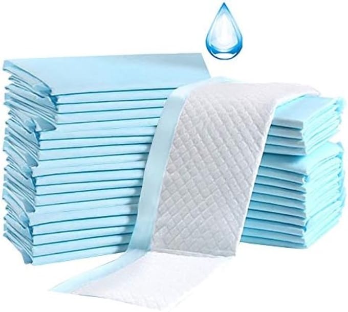 Wegwerp Onderleggers voor Baby's - 100 Stuks - Extra Absorberend en Lekdicht
