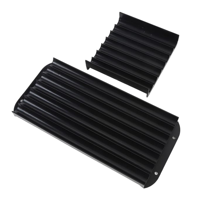 20mm Vis Aas Rolplaat ABS Draagbare Vis Roltafel Aas Maker Tool Buiten Vissen black