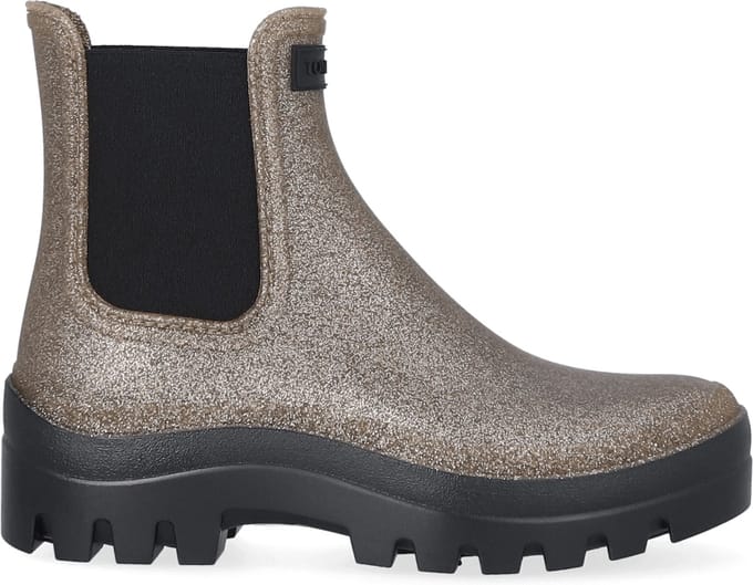 Toni Pons - Calgary Dames Chelsea Regenboots Plati - Maat 41