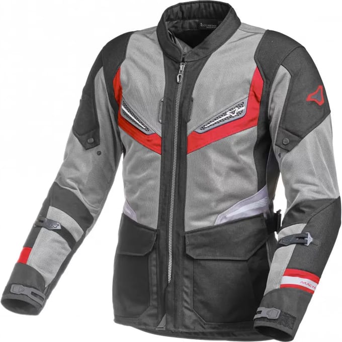 Macna Aerocon Motorfiets textiel jas -