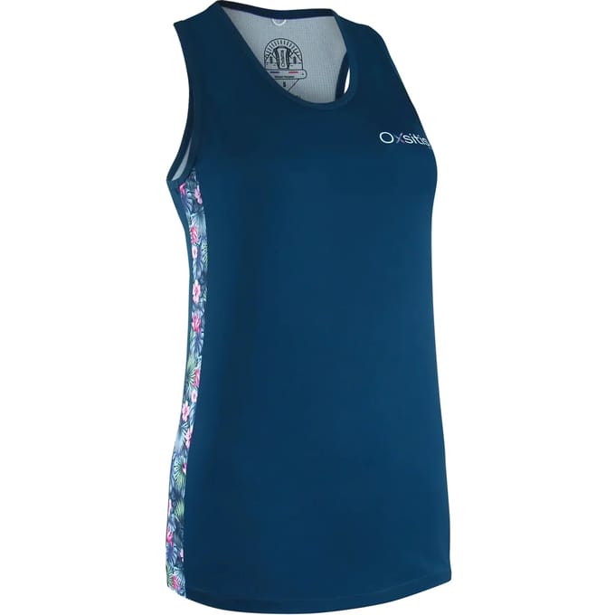 Oxsitis Technique 140.6 Mouwloos T-shirt Blauw S Vrouw
