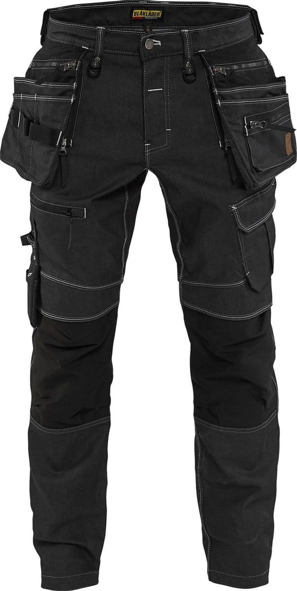 Blaklader Werkjeans Stretch X1900 1990-1141 - Mannen - Zwart - 52