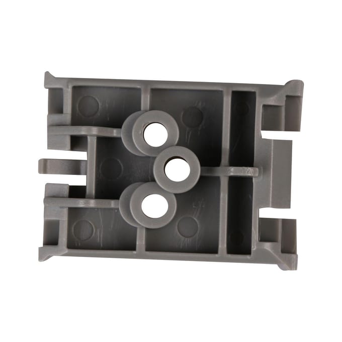 Lot de 10 boucles de plaque en plastique pour Renault