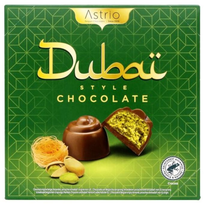 Astrio Dubai Style Chocolade - Multipack - Pralines - 16x165g