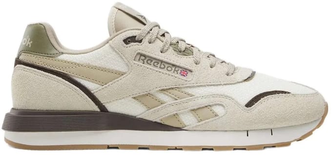 Reebok Classics Classic Nylon 89 Hardloopschoenen Beige EU 41 Man