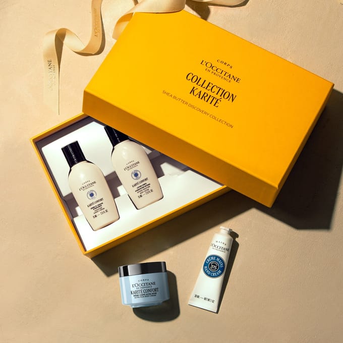 L'Occitane Shea (Karité) Discovery Collection