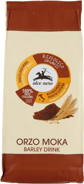 Koffie van graan orzo moka bio 500 g - alce nero
