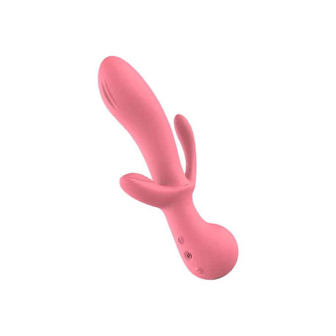 Klassike Vibrator Dream Toys Amour Triple Pleasure Roze