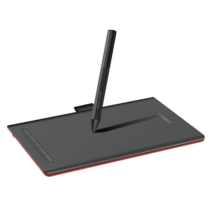 WP9622N Grafische Tablet Tekentablet 8192 Niveaus Drukgevoeligheid 5080LPI Resolutie 230PPS USB connection zwart